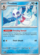 Image for Froslass (053/167) (SV06: Twilight Masquerade) - Pokemon