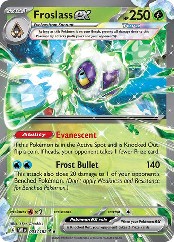Image for Froslass ex (003/182) (SV04: Paradox Rift) - Pokemon