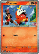 Image for Fuecoco - 192 (192) (SV: Scarlet & Violet Promo Cards) - Pokemon