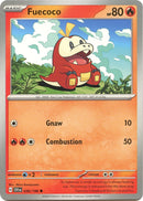 Image for Fuecoco (036/198) (SV01: Scarlet & Violet Base Set) - Pokemon