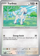 Image for Furfrou (051/064) (SV: Shrouded Fable) - Pokemon