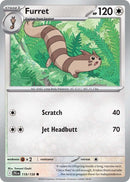 Image for Furret (119/159) (SV09: Journey Together) - Pokemon