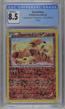 GROWLITHE - LEGENDARY TREASURES - CGC 8.5 Pokemon Single