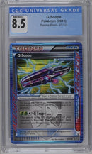 G SCOPE - PLASMA BLAST - CGC 8.5 Pokemon Single