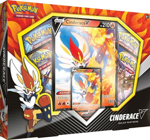 Image for Galar Partners Box [Cinderace V] - Pokemon
