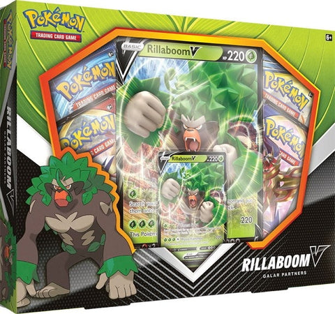 Image for Galar Partners Box [Rillaboom V] - Pokemon
