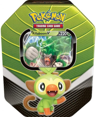 Image for Galar Partners International Tin [Rillaboom V] - Pokemon