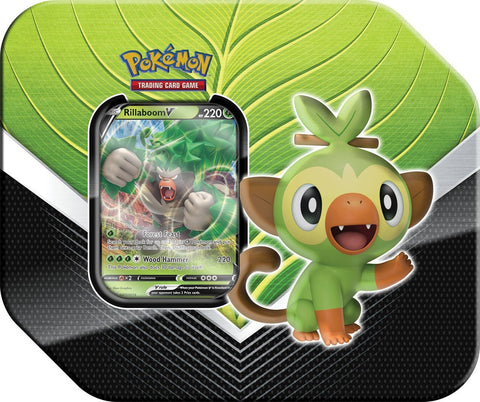 Image for Galar Partners Tin [Rillaboom V] - Pokemon