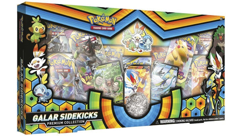 Image for Galar Sidekicks Premium Collection - Pokemon