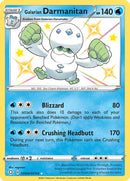 Image for Galarian Darmanitan (SV024/SV122) (Shining Fates: Shiny Vault) - Pokemon