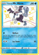 Image for Galarian Mr. Mime (SV020/SV122) (Shining Fates: Shiny Vault) - Pokemon