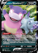 Image for Galarian Slowbro V (099/189) (SWSH03: Darkness Ablaze) - Pokemon