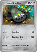 Image for Galarian Stunfisk (106/159) (SV09: Journey Together) - Pokemon