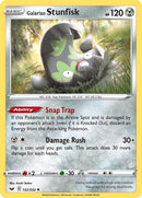 Image for Galarian Stunfisk (132/202) (SWSH01: Sword & Shield Base Set) - Pokemon