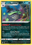 Image for Galarian Weezing (042/072) (Shining Fates) - Pokemon