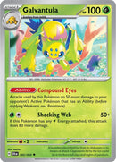 Image for Galvantula (002/064) (SV: Shrouded Fable) - Pokemon
