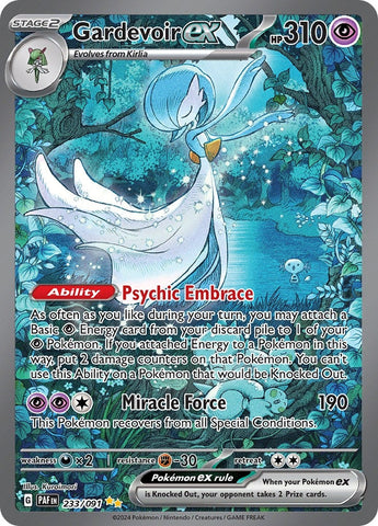 Image for Gardevoir ex (233/091) (SV: Paldean Fates) - Pokemon