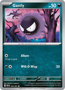 Image for Gastly (055/091) (SV: Paldean Fates) - Pokemon