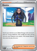 Image for Geeta (188/197) (SV03: Obsidian Flames) - Pokemon