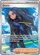 Image for Geeta (218/197) (SV03: Obsidian Flames) - Pokemon