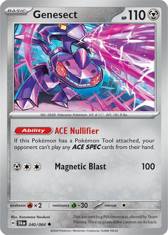 Image for Genesect (040/064) (SV: Shrouded Fable) - Pokemon