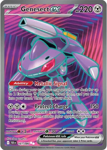 Image for Genesect ex (161/086) (SV: Black Bolt) - Pokemon