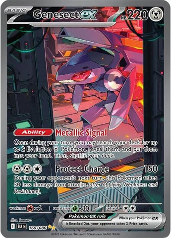 Image for Genesect ex (169/086) (SV: Black Bolt) - Pokemon