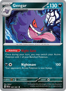 Image for Gengar (057/091) (SV: Paldean Fates) - Pokemon