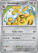 Image for Gholdengo (131/191) (SV08: Surging Sparks) - Pokemon