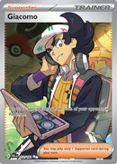 Image for Giacomo (252/193) (SV02: Paldea Evolved) - Pokemon