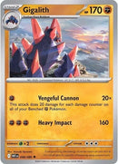 Image for Gigalith (048/086) (SV: White Flare) - Pokemon