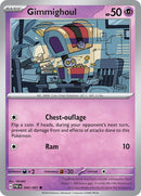 Image for Gimmighoul (044/091) (SV: Paldean Fates) - Pokemon