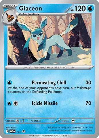 Image for Glaceon - 171 (171) (SV: Scarlet & Violet Promo Cards) - Pokemon