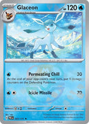 Image for Glaceon (Master Ball Pattern) (025/131) (SV: Prismatic Evolutions) - Pokemon