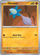 Image for Glimmet (108/167) (SV06: Twilight Masquerade) - Pokemon