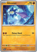 Image for Glimmet (122/197) (SV03: Obsidian Flames) - Pokemon