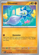 Image for Glimmet (124/193) (SV02: Paldea Evolved) - Pokemon