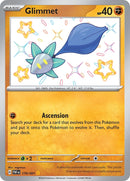 Image for Glimmet (179/091) (SV: Paldean Fates) - Pokemon