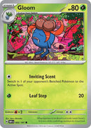 Image for Gloom (002/197) (SV03: Obsidian Flames) - Pokemon