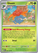 Image for Gloom (044/165) (SV: Scarlet & Violet 151) - Pokemon