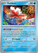 Image for Goldeen (Poke Ball Pattern) (020/131) (SV: Prismatic Evolutions) - Pokemon