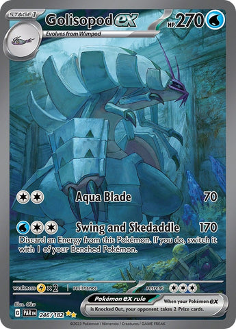 Image for Golisopod ex (246/182) (SV04: Paradox Rift) - Pokemon
