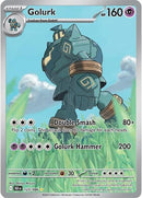 Image for Golurk (123/086) (SV: Black Bolt) - Pokemon