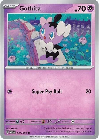 Image for Gothita (041/086) (SV: White Flare) - Pokemon