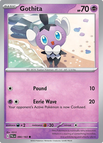 Image for Gothita (090/193) (SV02: Paldea Evolved) - Pokemon