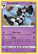 Image for Gothitelle (075/189) (SWSH03: Darkness Ablaze) - Pokemon