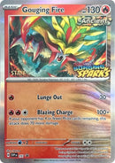Image for Gouging Fire - 151 (Staff) (151) (SV: Scarlet & Violet Promo Cards) - Pokemon