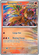 Image for Gouging Fire (038/191) (SV08: Surging Sparks) - Pokemon