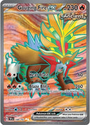 Image for Gouging Fire ex (188/162) (SV05: Temporal Forces) - Pokemon