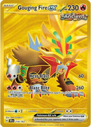 Image for Gouging Fire ex (214/162) (SV05: Temporal Forces) - Pokemon